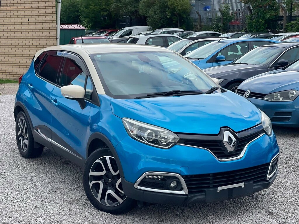 Renault Captur 1.2 Tce Energy Dynamique Blue #2