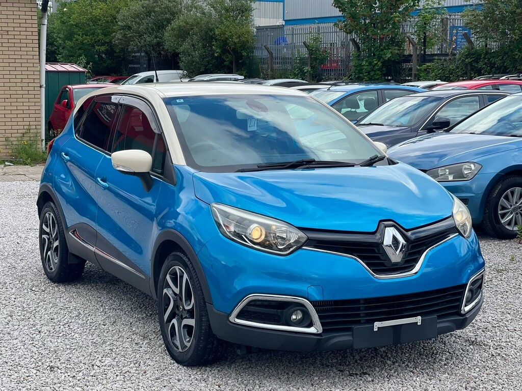 Renault Captur 1.2 Tce Energy Dynamique Blue #6