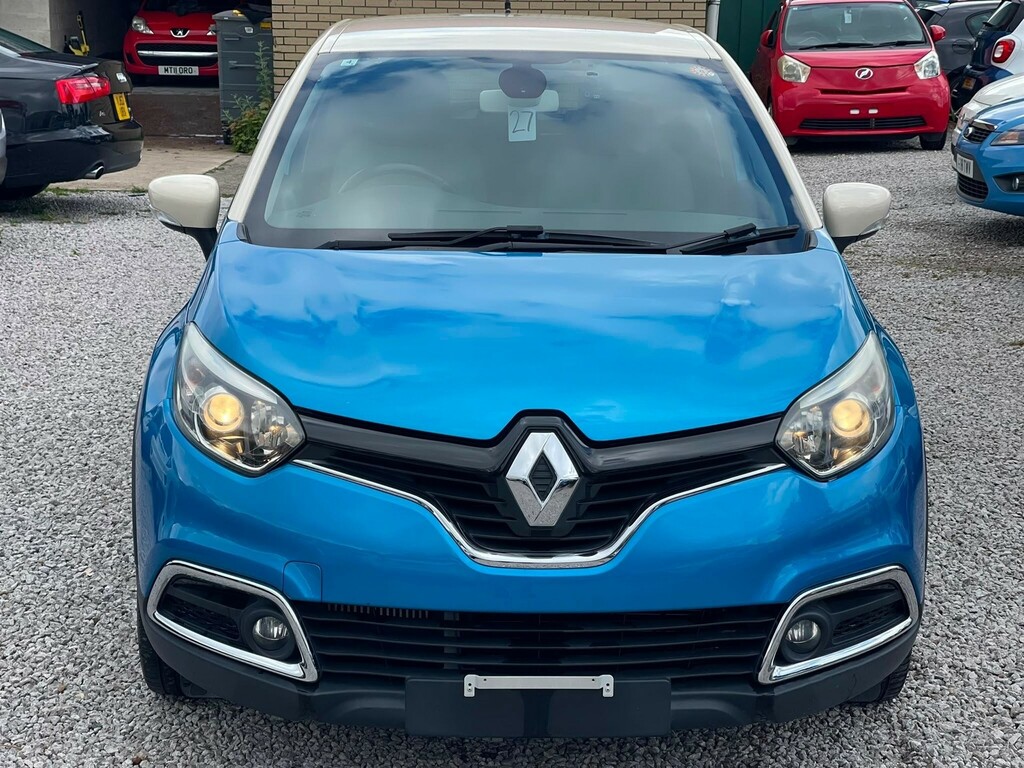 Renault Captur 1.2 Tce Energy Dynamique Blue #3