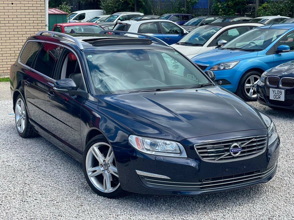 Volvo V70 2.0 Lux Se Geartronic Euro 5 Blue