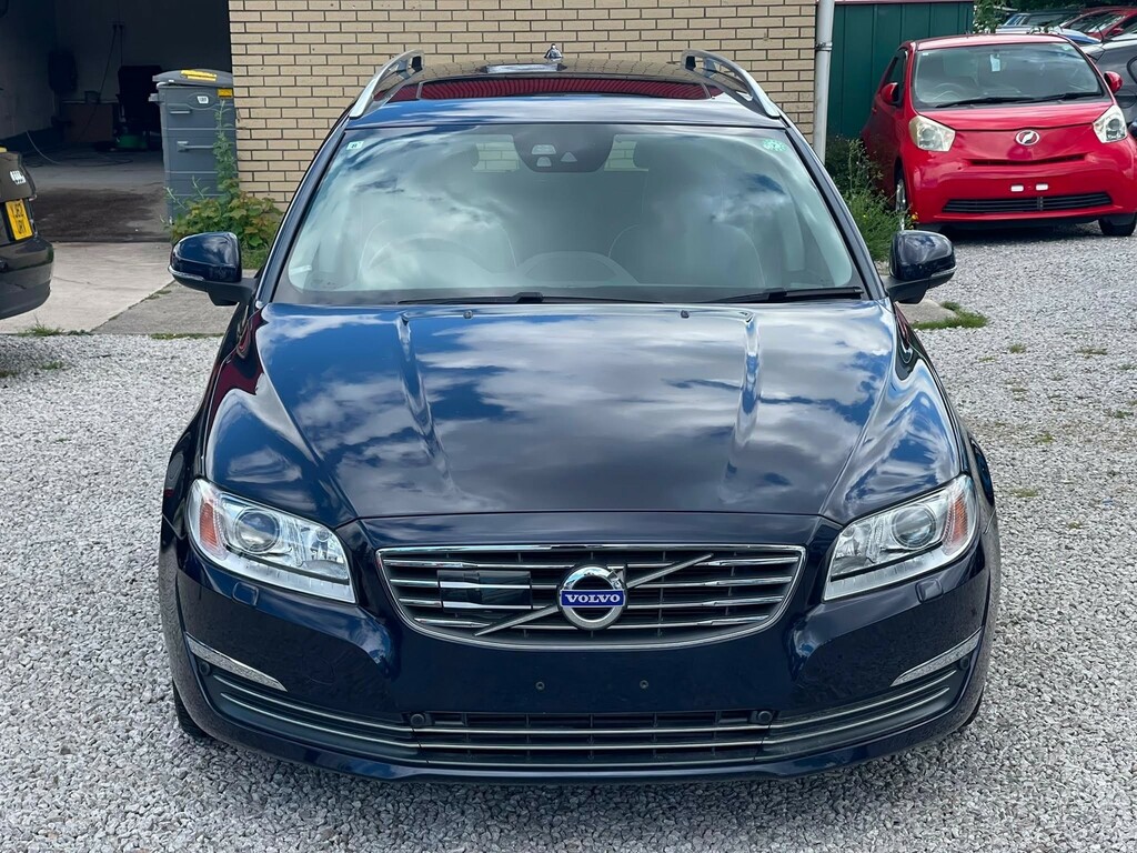 Volvo V70 2.0 Lux Se Geartronic Euro 5 Blue #3