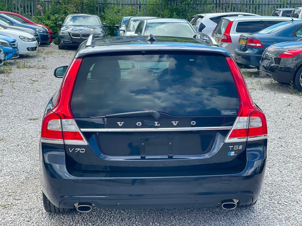 Volvo V70 2.0 Lux Se Geartronic Euro 5 Blue #6