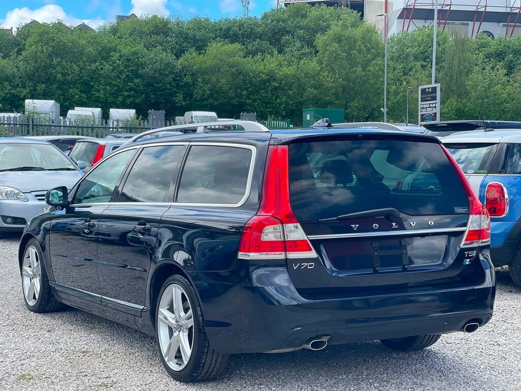 Volvo V70 2.0 Lux Se Geartronic Euro 5 Blue #5