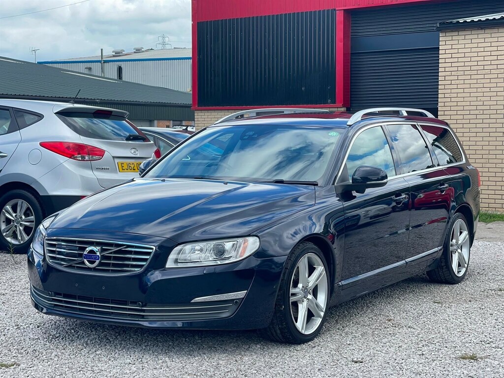 Volvo V70 2.0 Lux Se Geartronic Euro 5 Blue #4