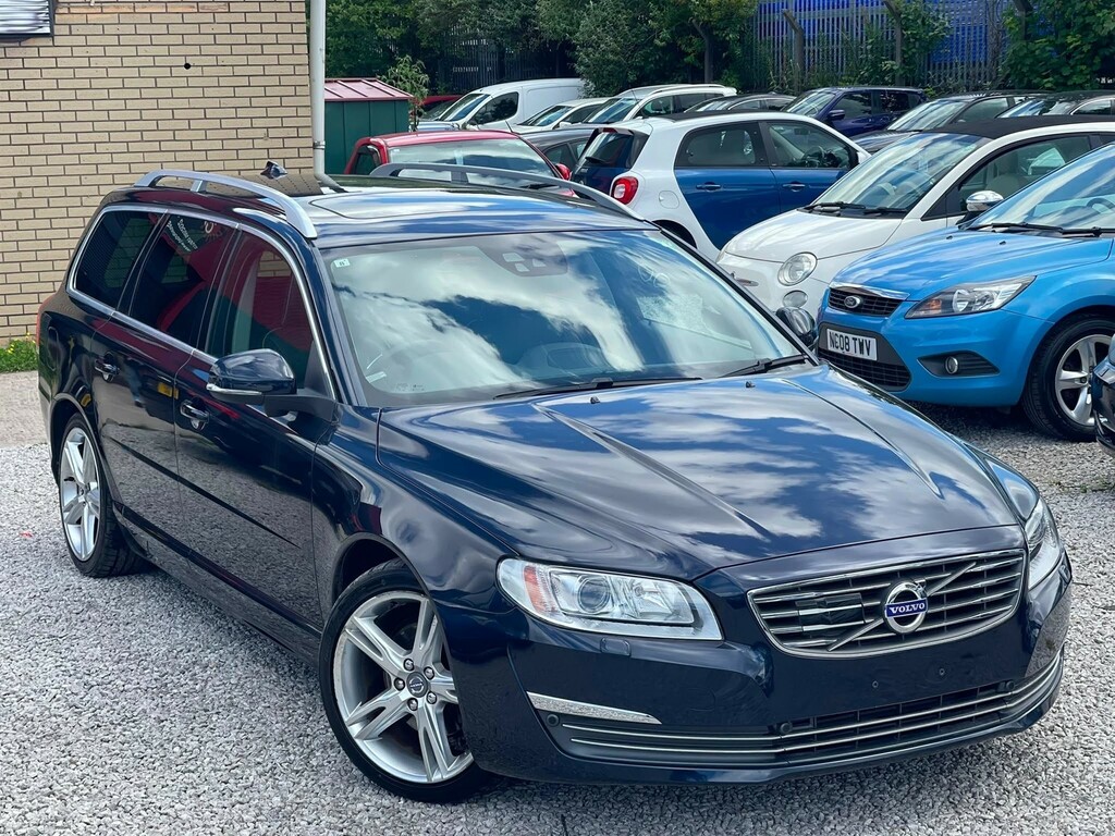 Volvo V70 2.0 Lux Se Geartronic Euro 5 Blue #2
