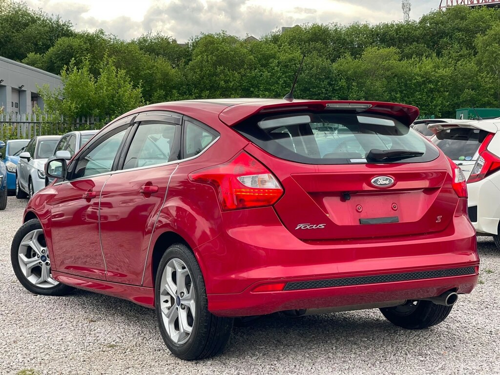 Ford Focus 2.0 Sport Power Shift Euro5 JCW46 Red #6