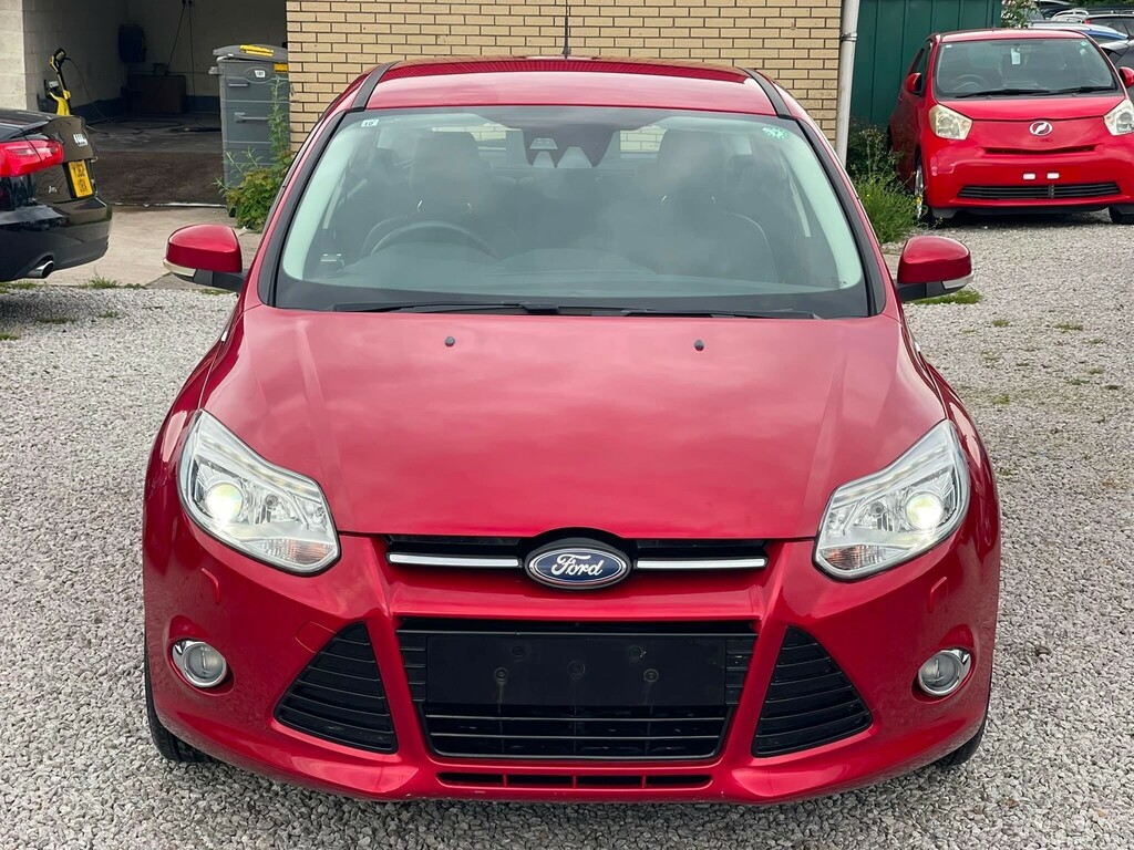 Ford Focus 2.0 Sport Power Shift Euro5 JCW46 Red #4