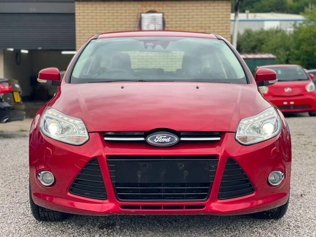 Ford Focus 2.0 Sport Power Shift Euro5 JCW46 Red #3