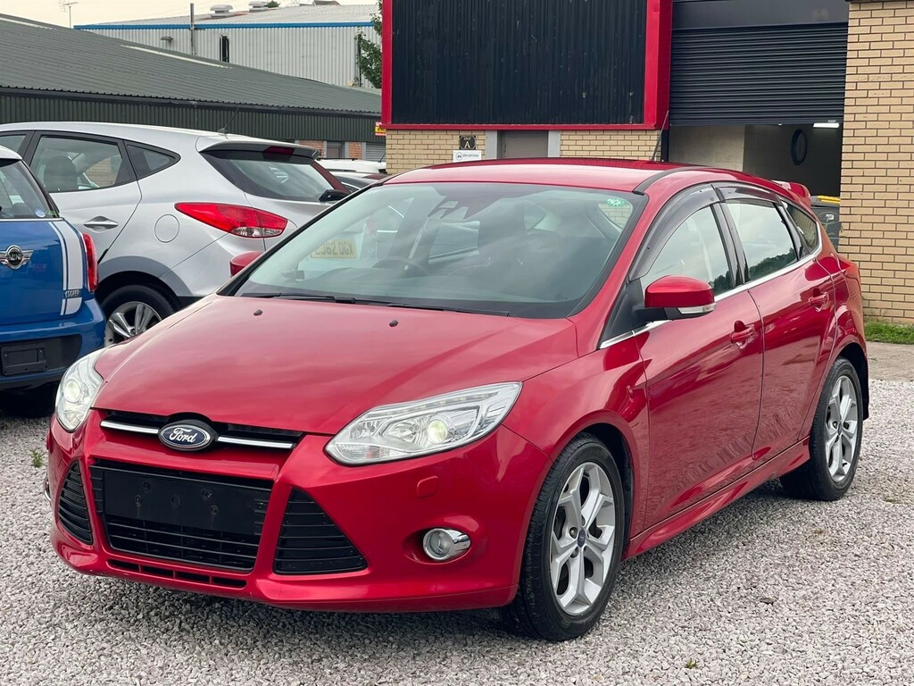 Ford Focus 2.0 Sport Power Shift Euro5 JCW46 Red #5