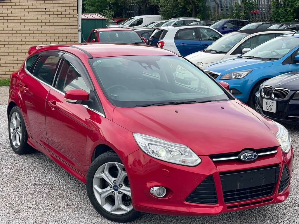 Ford Focus 2.0 Sport Power Shift Euro5 JCW46 Red #2