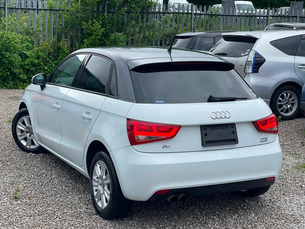 Audi A1 1.4 Tfsi Sport Sportback S Tronic Euro 5 White #3