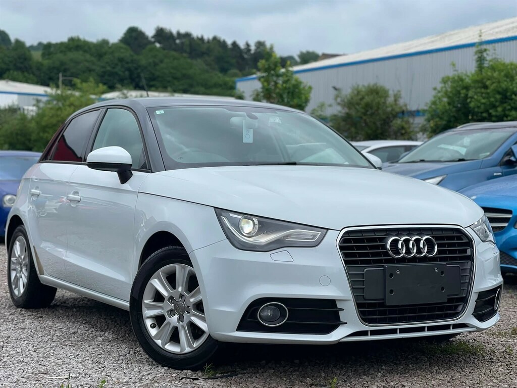 Audi A1 1.4 Tfsi Sport Sportback S Tronic Euro 5 White
