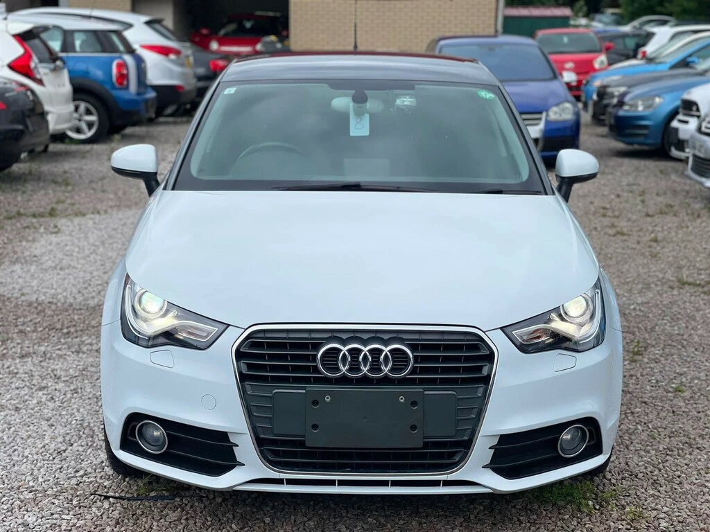 Audi A1 1.4 Tfsi Sport Sportback S Tronic Euro 5 White #6