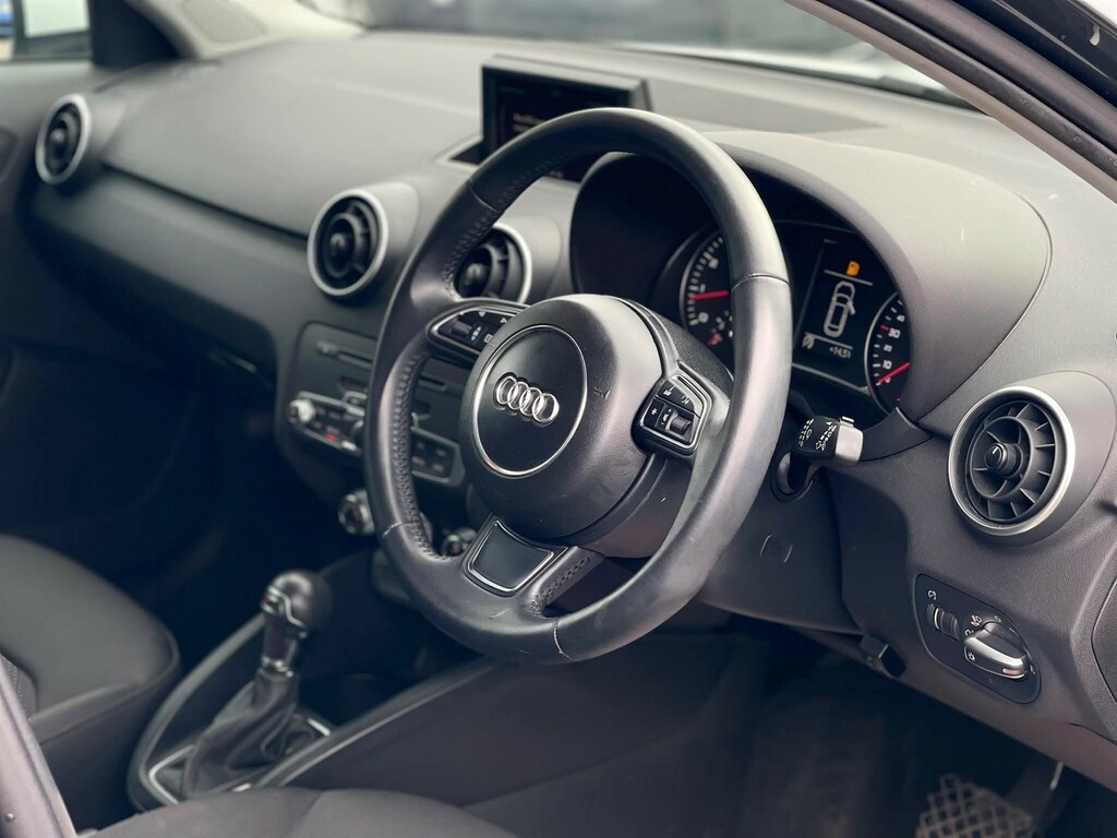 Audi A1 1.4 Tfsi Sport Sportback S Tronic Euro 5 White #5
