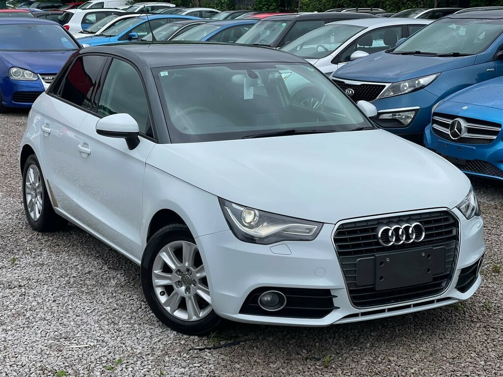 Audi A1 1.4 Tfsi Sport Sportback S Tronic Euro 5 White #2
