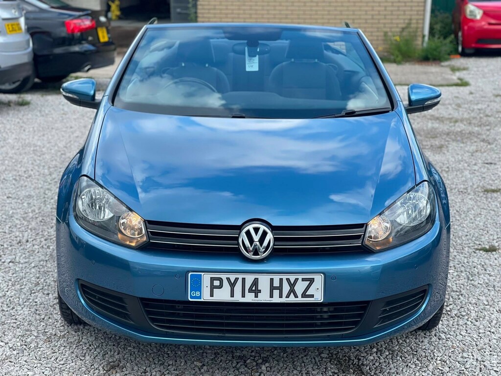 Volkswagen Golf 1.6 Tdi Bluemotion Tech Se Cabriolet Euro 5 Ss Blue #3