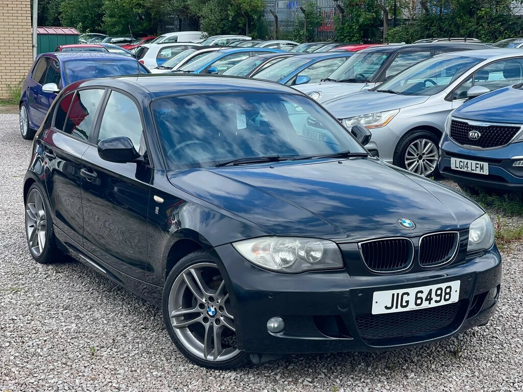 BMW 1 Series 2.0 116I Performance Edition Euro 5 Ss Black