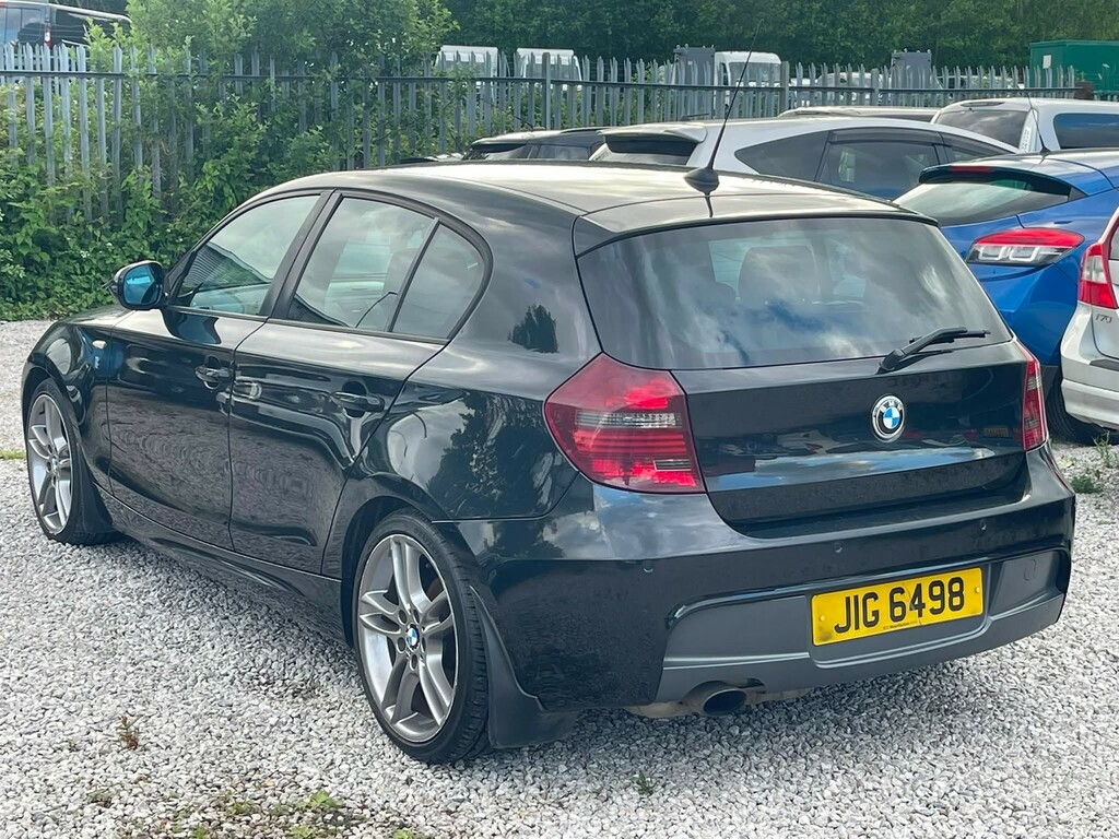 BMW 1 Series 2.0 116I Performance Edition Euro 5 Ss Black #6