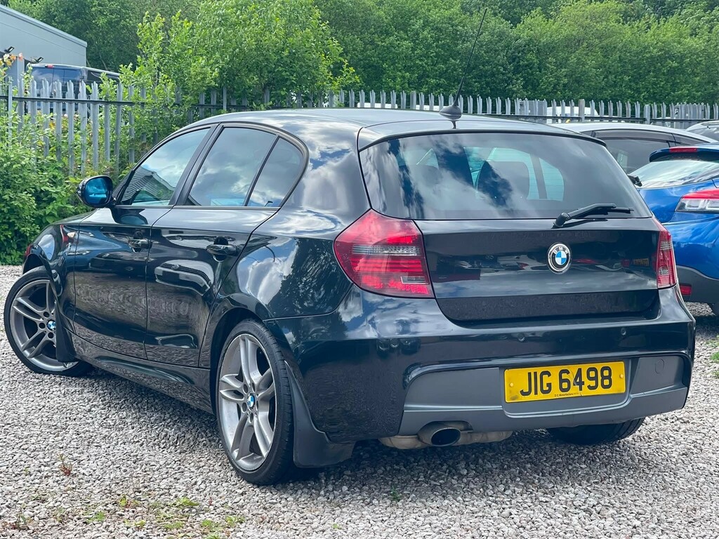 BMW 1 Series 2.0 116I Performance Edition Euro 5 Ss Black #5