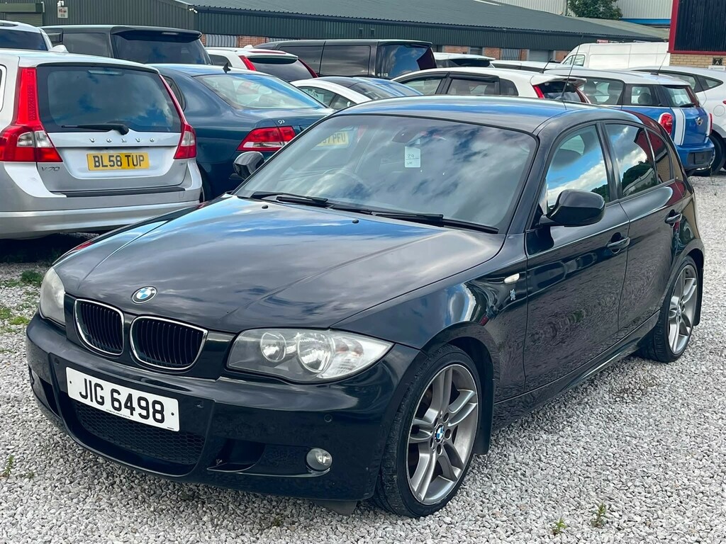 BMW 1 Series 2.0 116I Performance Edition Euro 5 Ss Black #4