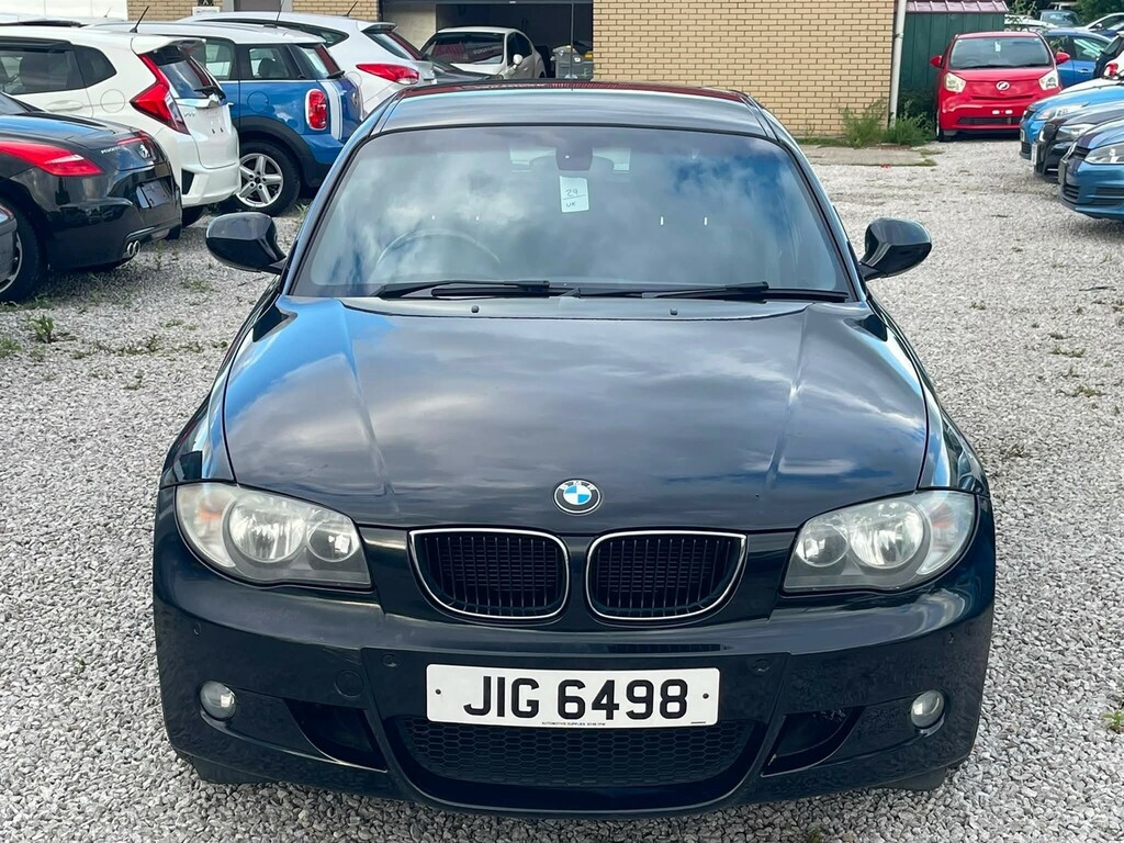 BMW 1 Series 2.0 116I Performance Edition Euro 5 Ss Black #3