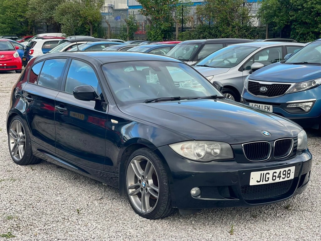 BMW 1 Series 2.0 116I Performance Edition Euro 5 Ss Black #2