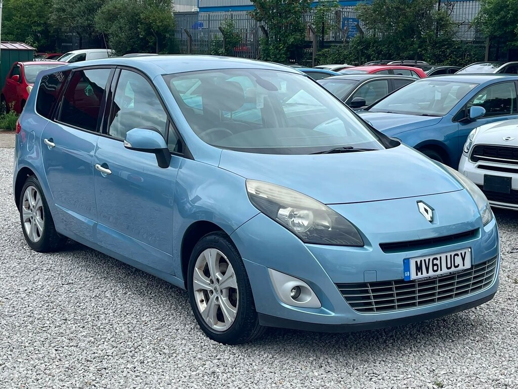 Renault Grand Scenic 1.6 Vvt Dynamique Tomtom Euro 5 Blue #4