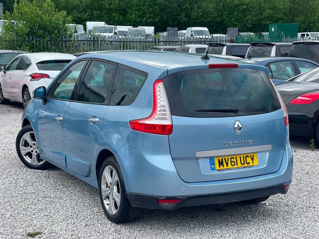 Renault Grand Scenic 1.6 Vvt Dynamique Tomtom Euro 5 Blue #5