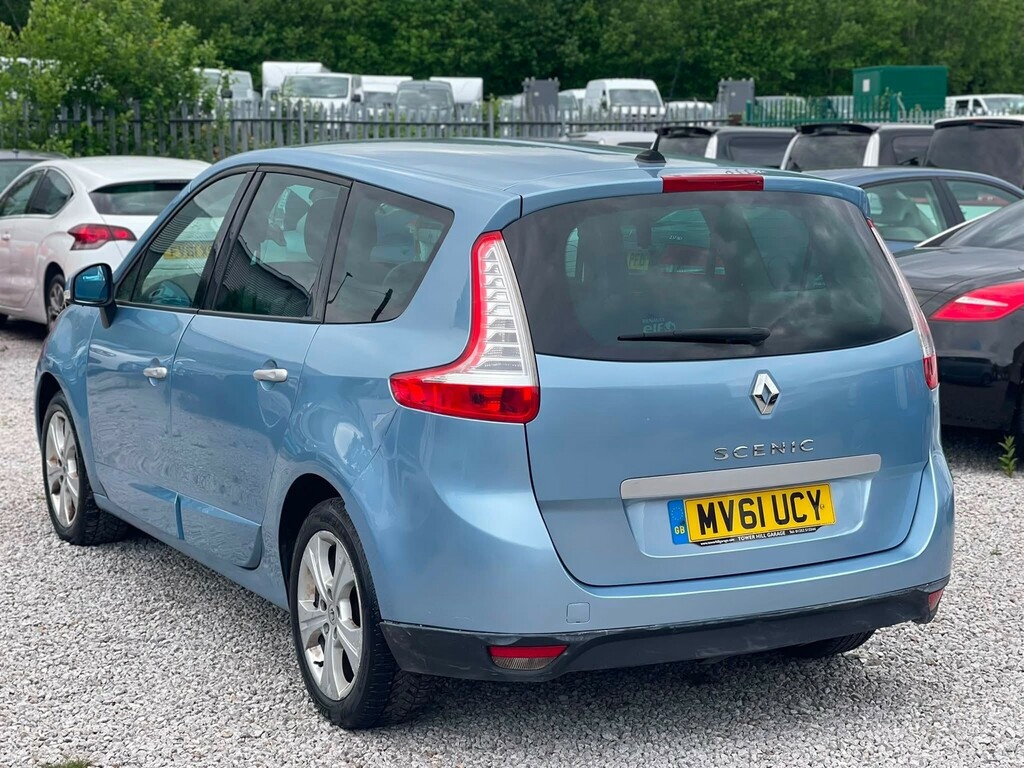 Renault Grand Scenic 1.6 Vvt Dynamique Tomtom Euro 5 Blue #6