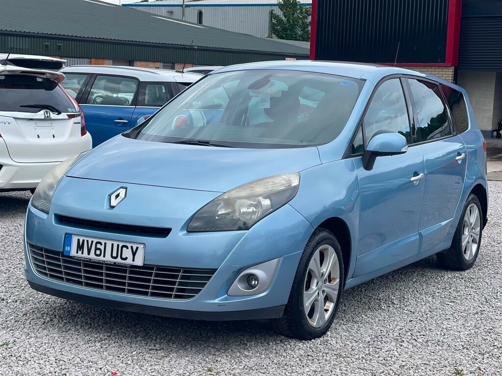 Renault Grand Scenic 1.6 Vvt Dynamique Tomtom Euro 5 Blue #3