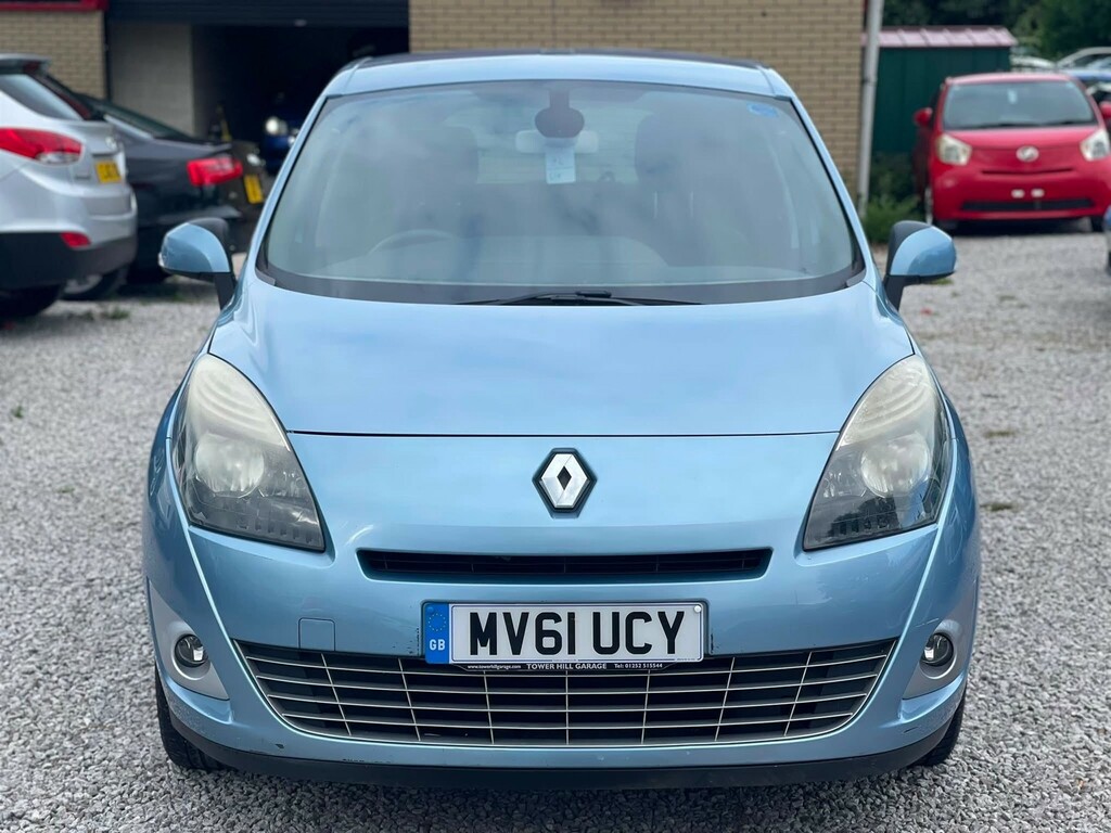 Renault Grand Scenic 1.6 Vvt Dynamique Tomtom Euro 5 Blue #2