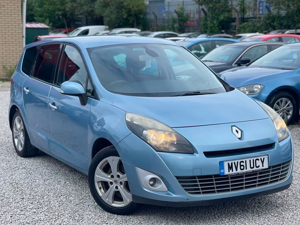 Renault Grand Scenic 1.6 Vvt Dynamique Tomtom Euro 5 Blue