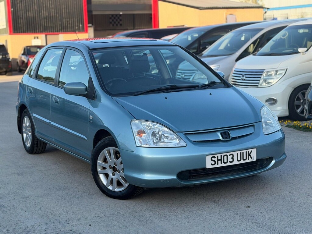 Honda Civic 1.6 I-vtec Se Executive