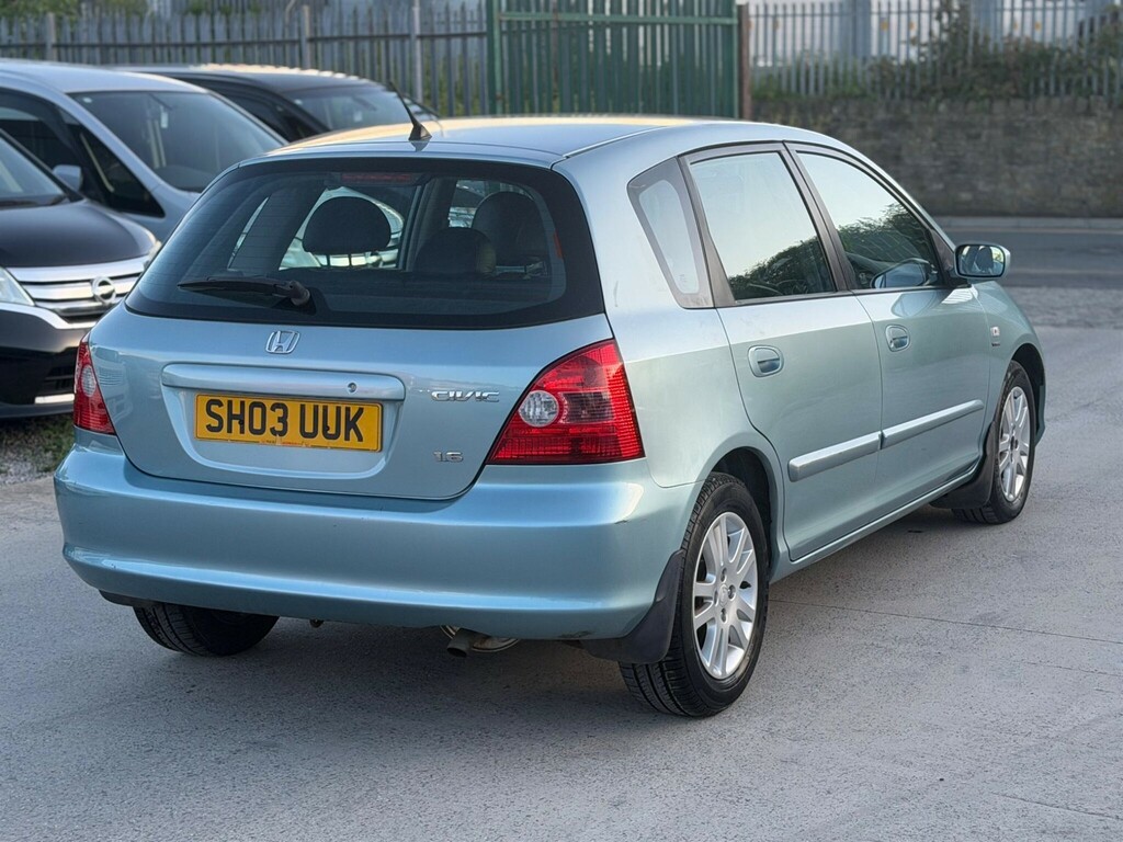 Honda Civic 1.6 I-vtec Se Executive #5