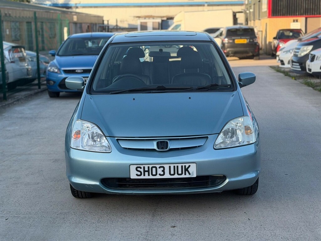 Honda Civic 1.6 I-vtec Se Executive #2