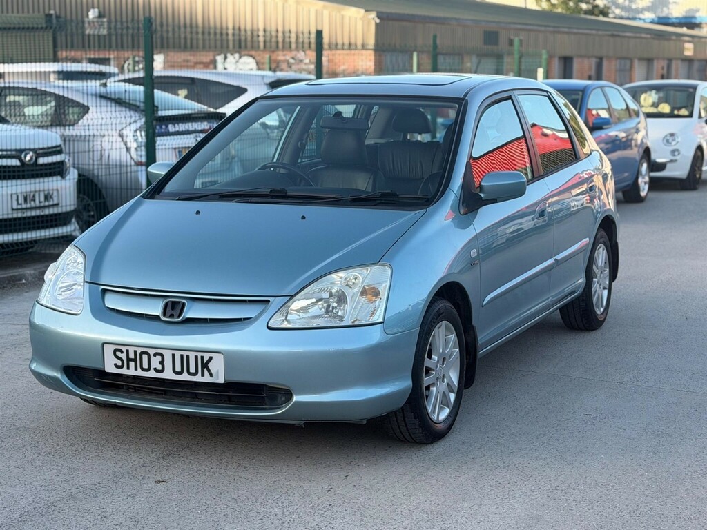 Honda Civic 1.6 I-vtec Se Executive #3
