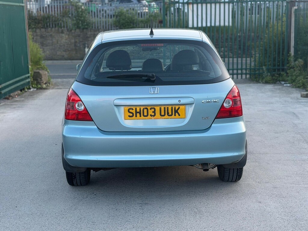 Honda Civic 1.6 I-vtec Se Executive #6