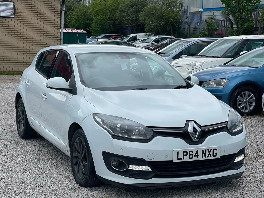 Renault Megane 1.5 Dci Energy Dynamique Tomtom Euro 5 Ss LP64NXG #4