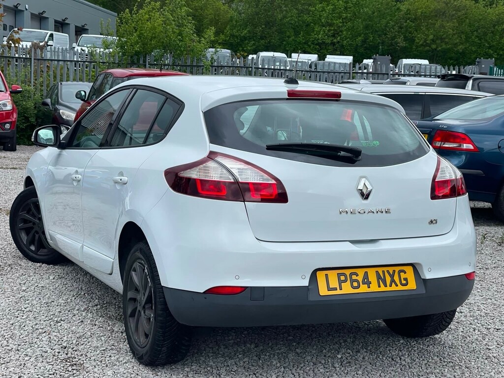 Renault Megane 1.5 Dci Energy Dynamique Tomtom Euro 5 Ss LP64NXG #2