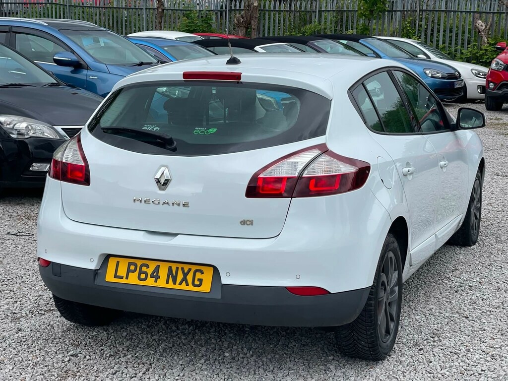 Renault Megane 1.5 Dci Energy Dynamique Tomtom Euro 5 Ss LP64NXG #6