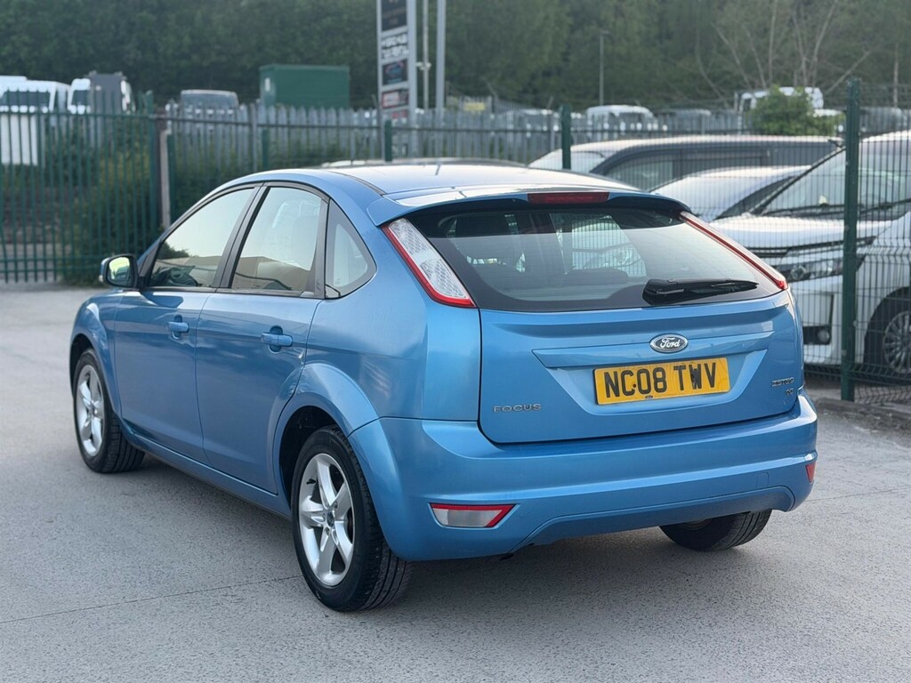 Ford Focus 1.8 Zetec #4