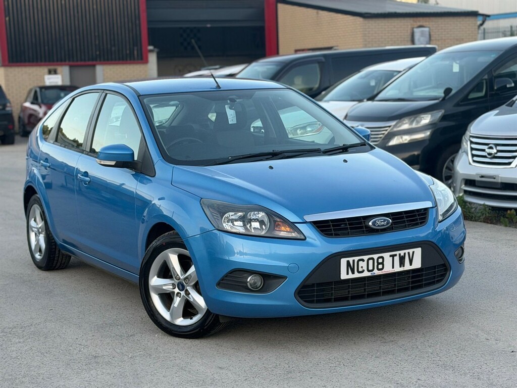 Ford Focus 1.8 Zetec