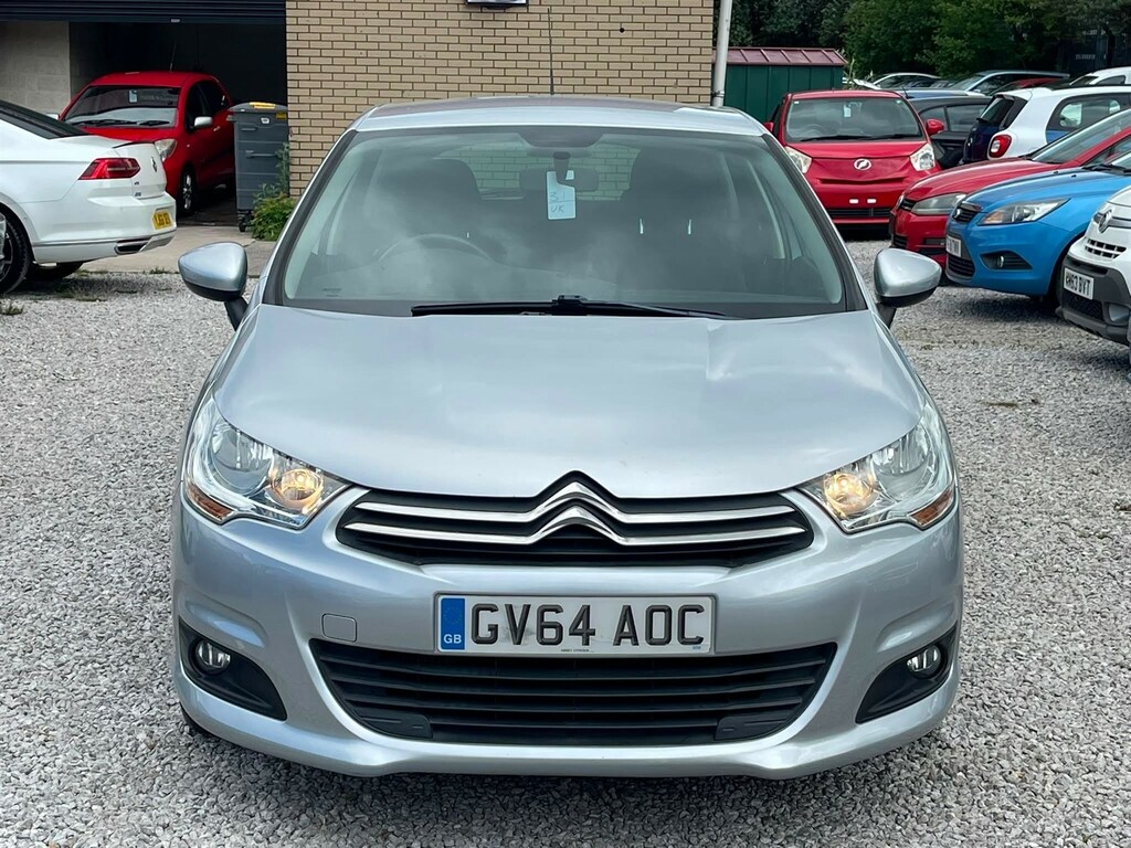 Citroen C4 1.6 Hdi 16V Vtr Euro 5 GV64AOC #2