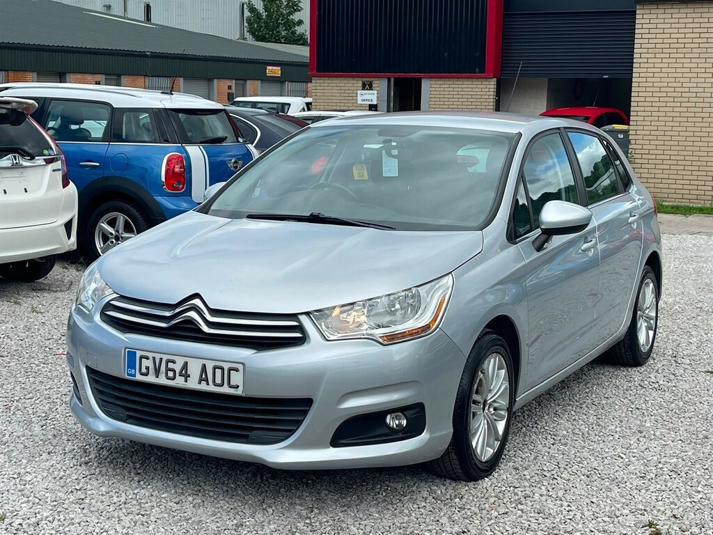 Citroen C4 1.6 Hdi 16V Vtr Euro 5 GV64AOC #3