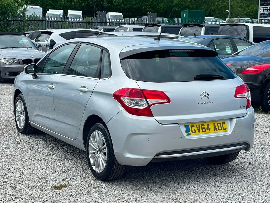Citroen C4 1.6 Hdi 16V Vtr Euro 5 GV64AOC #4