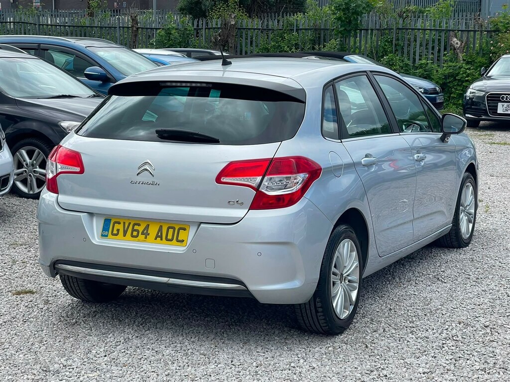 Citroen C4 1.6 Hdi 16V Vtr Euro 5 GV64AOC #6