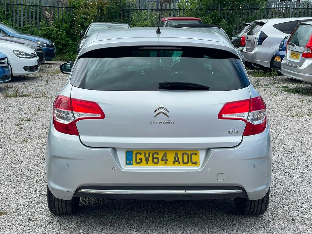 Citroen C4 1.6 Hdi 16V Vtr Euro 5 GV64AOC #5