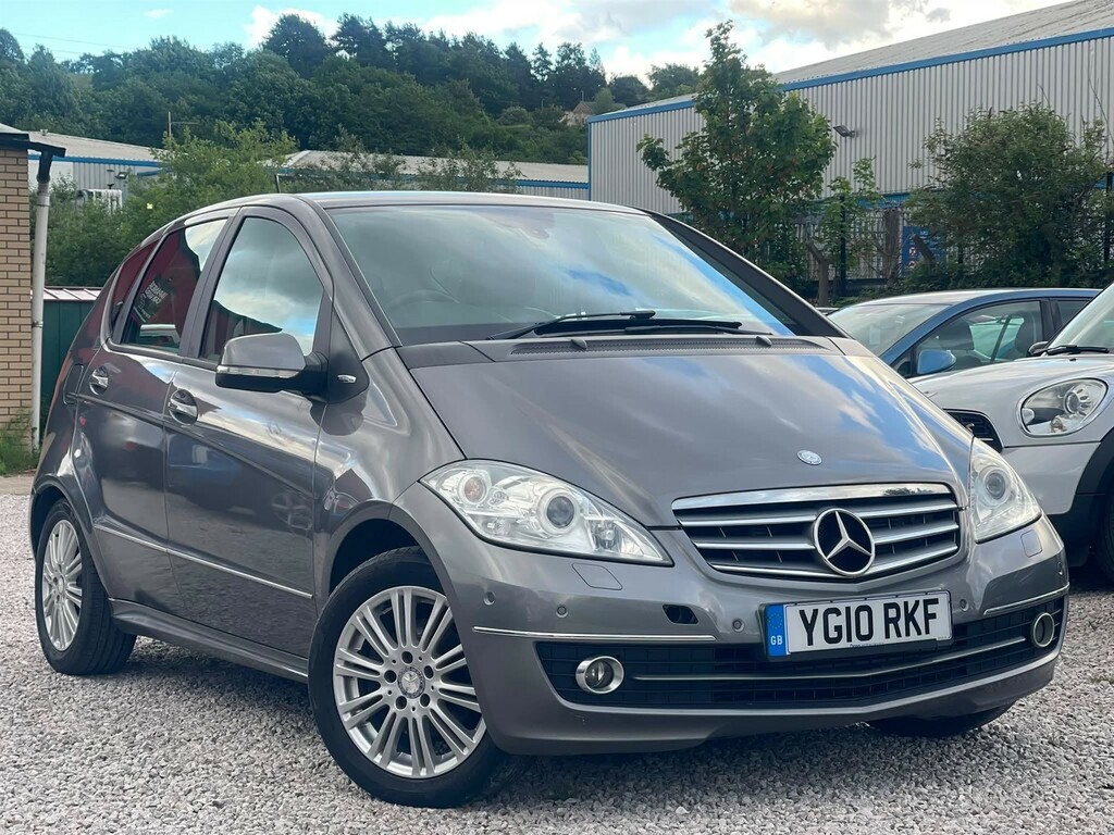 Mercedes-Benz A Class 1.5 A160 Classic Blue #1