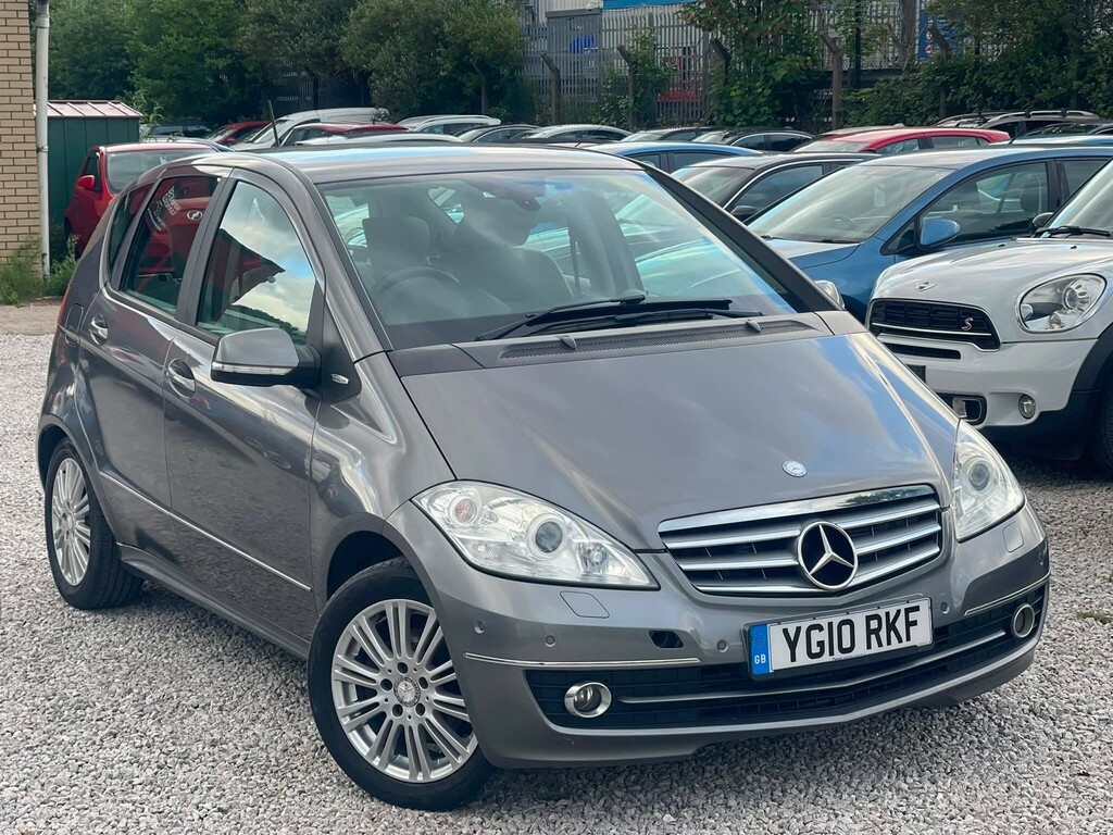 Mercedes-Benz A Class 1.5 A160 Classic Blue #2