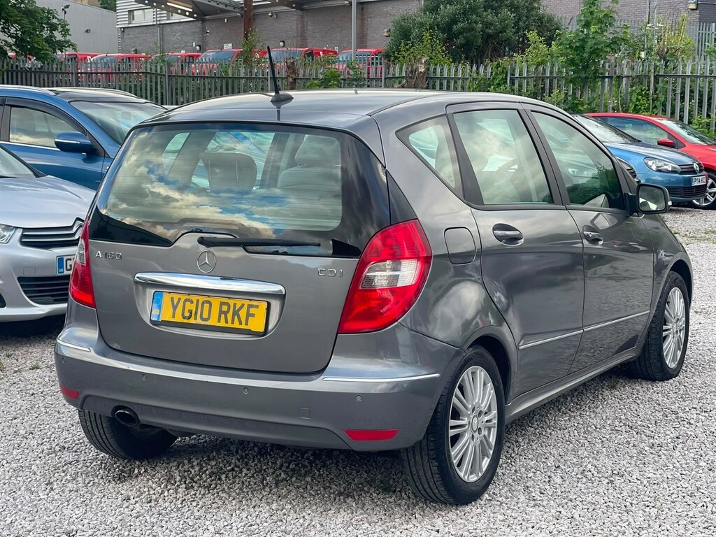 Mercedes-Benz A Class 1.5 A160 Classic Blue #9